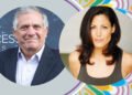 Leslie Moonves and Kelly King