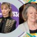 Margot Robbie and Maggie Smith