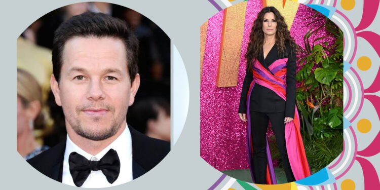 Mark Wahlberg and Sandra Bullock