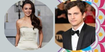 Mila Kunis and Ashton Kutcher