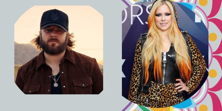 Nate Smith and Avril Lavigne