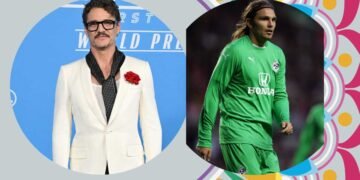 Pedro Pascal and Rafael Olarra