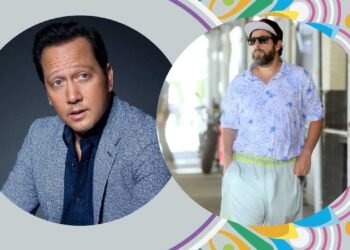 Rob Schneider and Adam Sandler