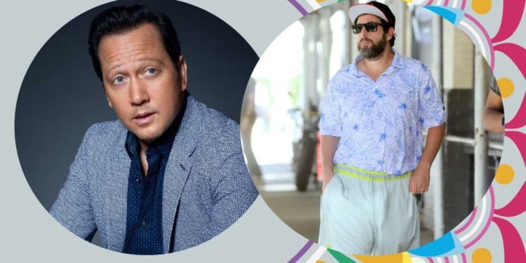 Rob Schneider and Adam Sandler