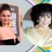 Selena Gomez and Elizabeth Taylor