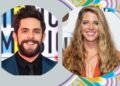 Thomas Rhett and Lauren Akins