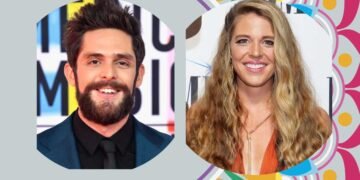Thomas Rhett and Lauren Akins