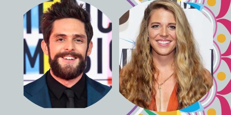 Thomas Rhett and Lauren Akins