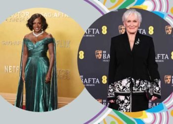 Viola Davis and Glenn Close