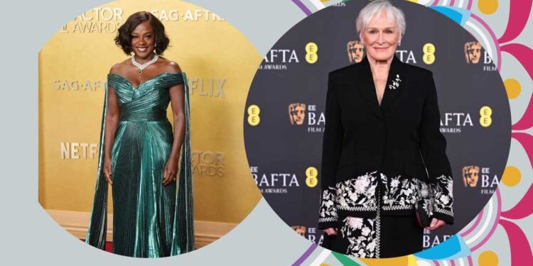 Viola Davis and Glenn Close