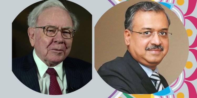 Warren Buffett and Dilip Shanghvi