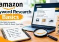 Amazon Keyword Research Basics