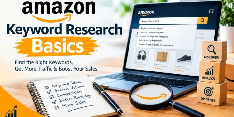 Amazon Keyword Research Basics