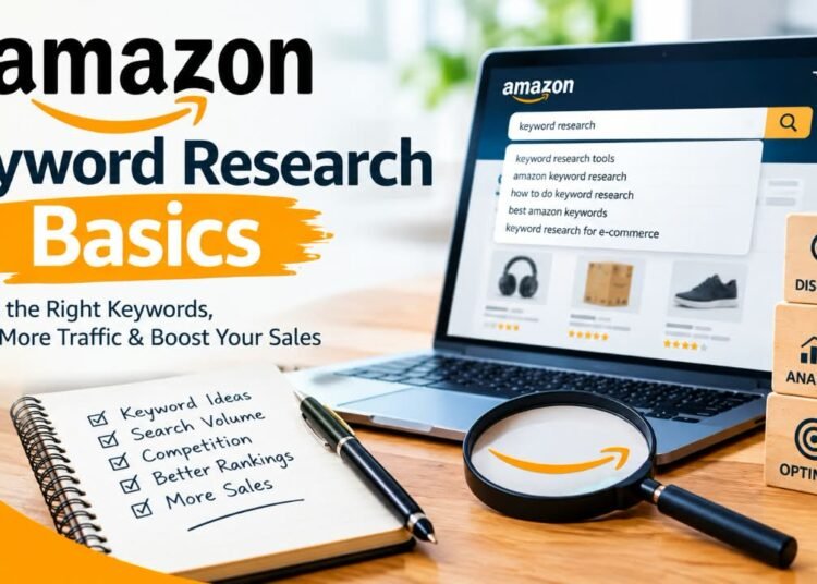 Amazon Keyword Research Basics