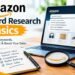 Amazon Keyword Research Basics