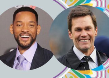 Will Smith and Tom Brady