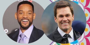 Will Smith and Tom Brady