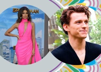 Zendaya and Tom Holland