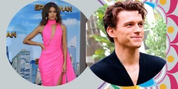 Zendaya and Tom Holland