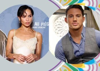 Zoë Kravitz and Channing Tatum