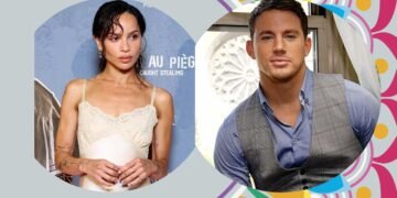 Zoë Kravitz and Channing Tatum