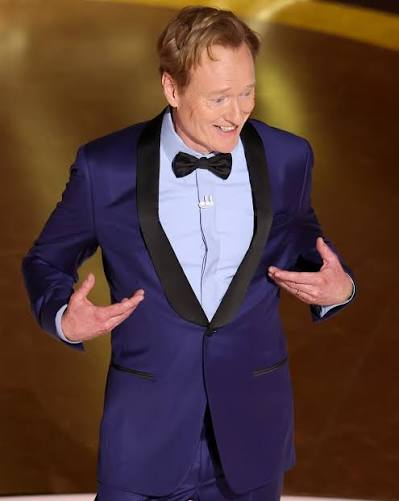 Brian Chesky and Conan O'Brien
